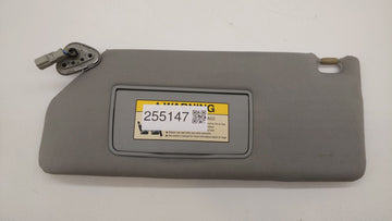 2006-2010 Honda Odyssey Sun Visor Shade Replacement Driver Left Mirror Fits Fits 2006 2007 2008 2009 2010 OEM Used Auto Parts