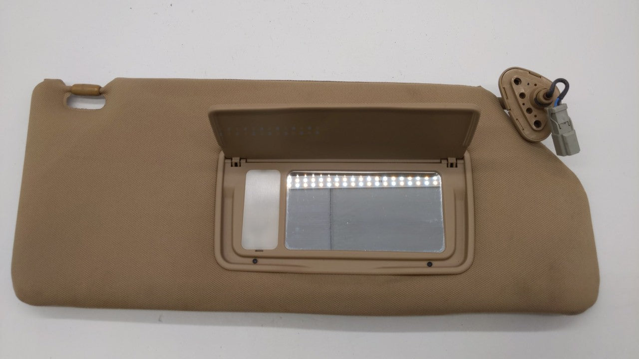 2006-2010 Honda Odyssey Sun Visor Shade Replacement Passenger Right Mirror Fits Fits 2006 2007 2008 2009 2010 OEM Used Auto 