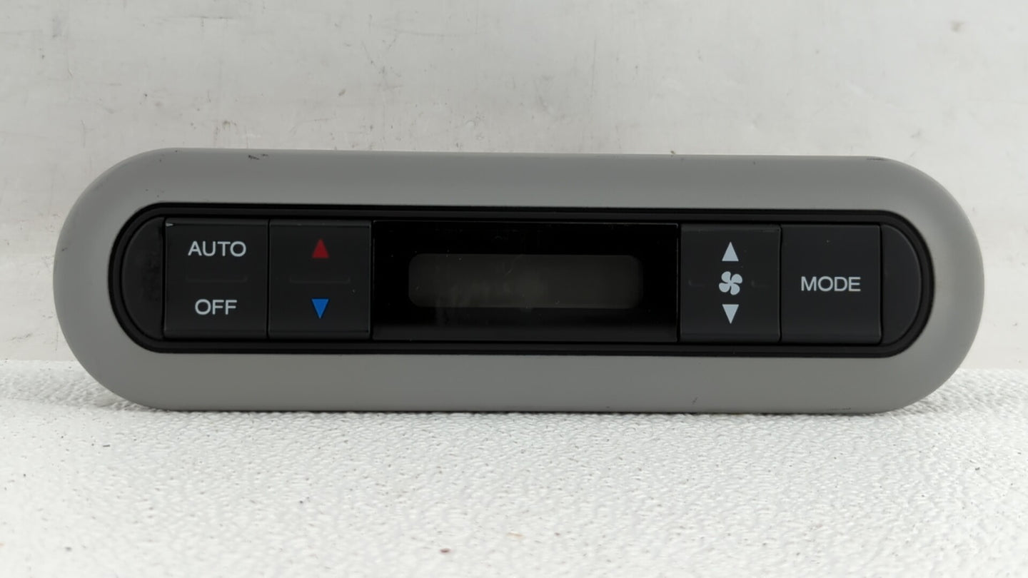 2005-2010 Honda Odyssey Climate Control Module Temperature AC/Heater Replacement P/N:79650SHJA010M1 79650SHJ A010M1 Fits OEM