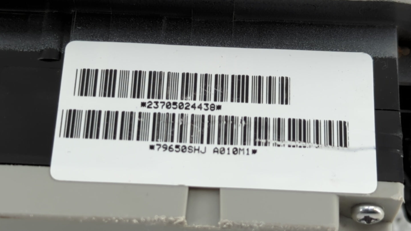 2005-2010 Honda Odyssey Climate Control Module Temperature AC/Heater Replacement P/N:79650SHJA010M1 79650SHJ A010M1 Fits OEM