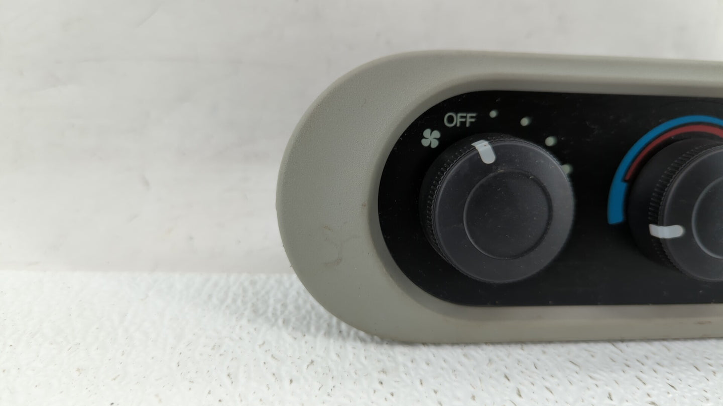 2005-2010 Honda Odyssey Climate Control Module Temperature AC/Heater Replacement P/N:79500-SHJ-A010-M1 Fits OEM Used Auto Pa