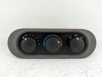 2005-2010 Honda Odyssey Climate Control Module Temperature AC/Heater Replacement P/N:79500-SHJ-A010-M1 Fits OEM Used Auto Pa