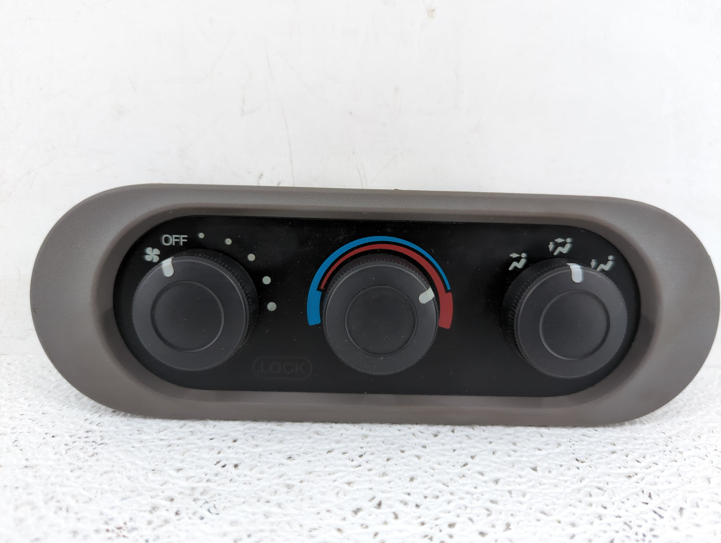 2005-2010 Honda Odyssey Climate Control Module Temperature AC/Heater Replacement P/N:79500-SHJ-A010-M1 Fits OEM Used Auto Pa