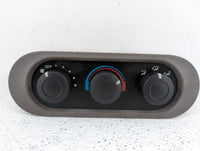 2005-2010 Honda Odyssey Climate Control Module Temperature AC/Heater Replacement P/N:79500-SHJ-A010-M1 Fits OEM Used Auto Pa