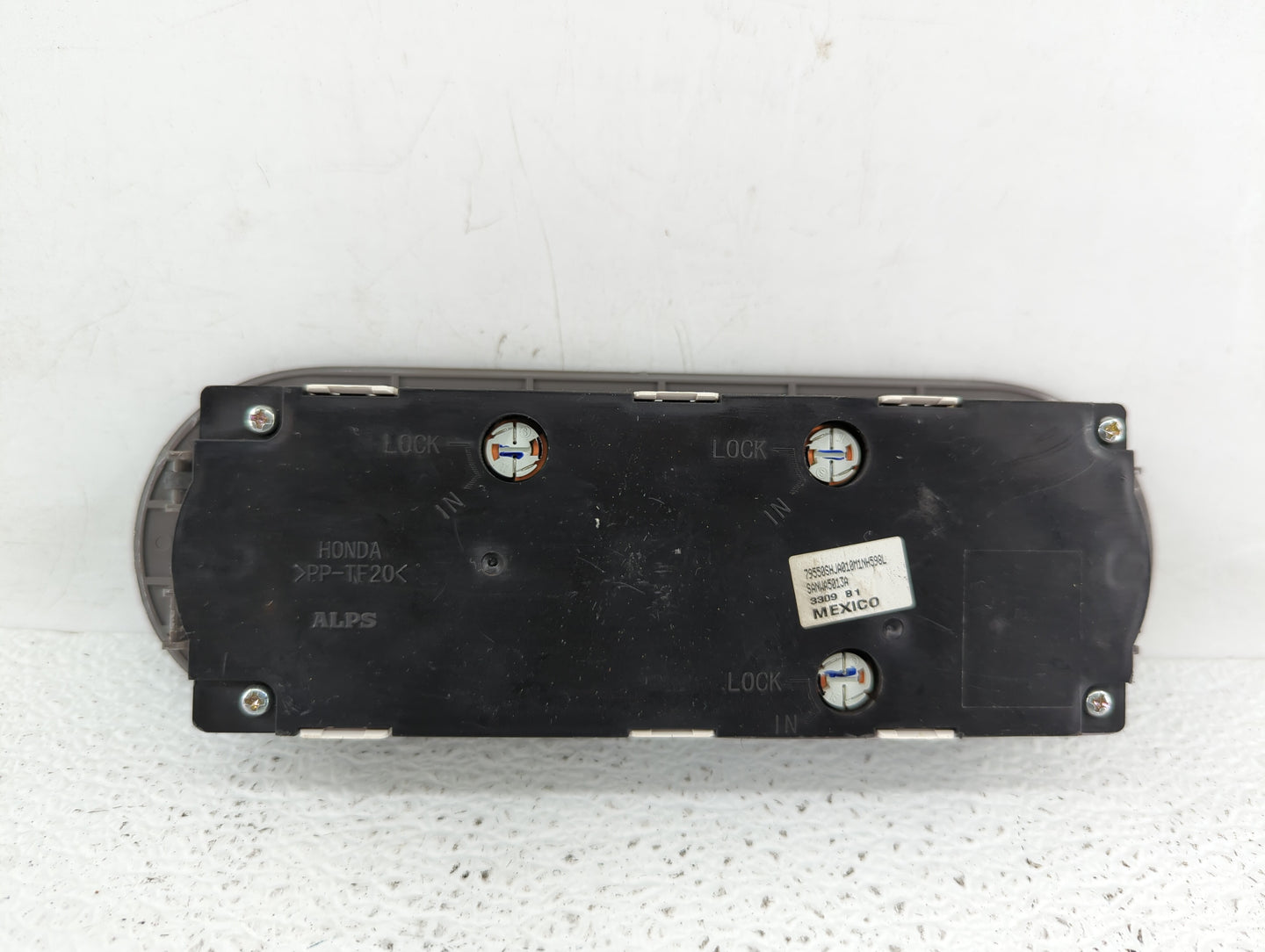 2005-2010 Honda Odyssey Climate Control Module Temperature AC/Heater Replacement P/N:79500-SHJ-A010-M1 Fits OEM Used Auto Pa