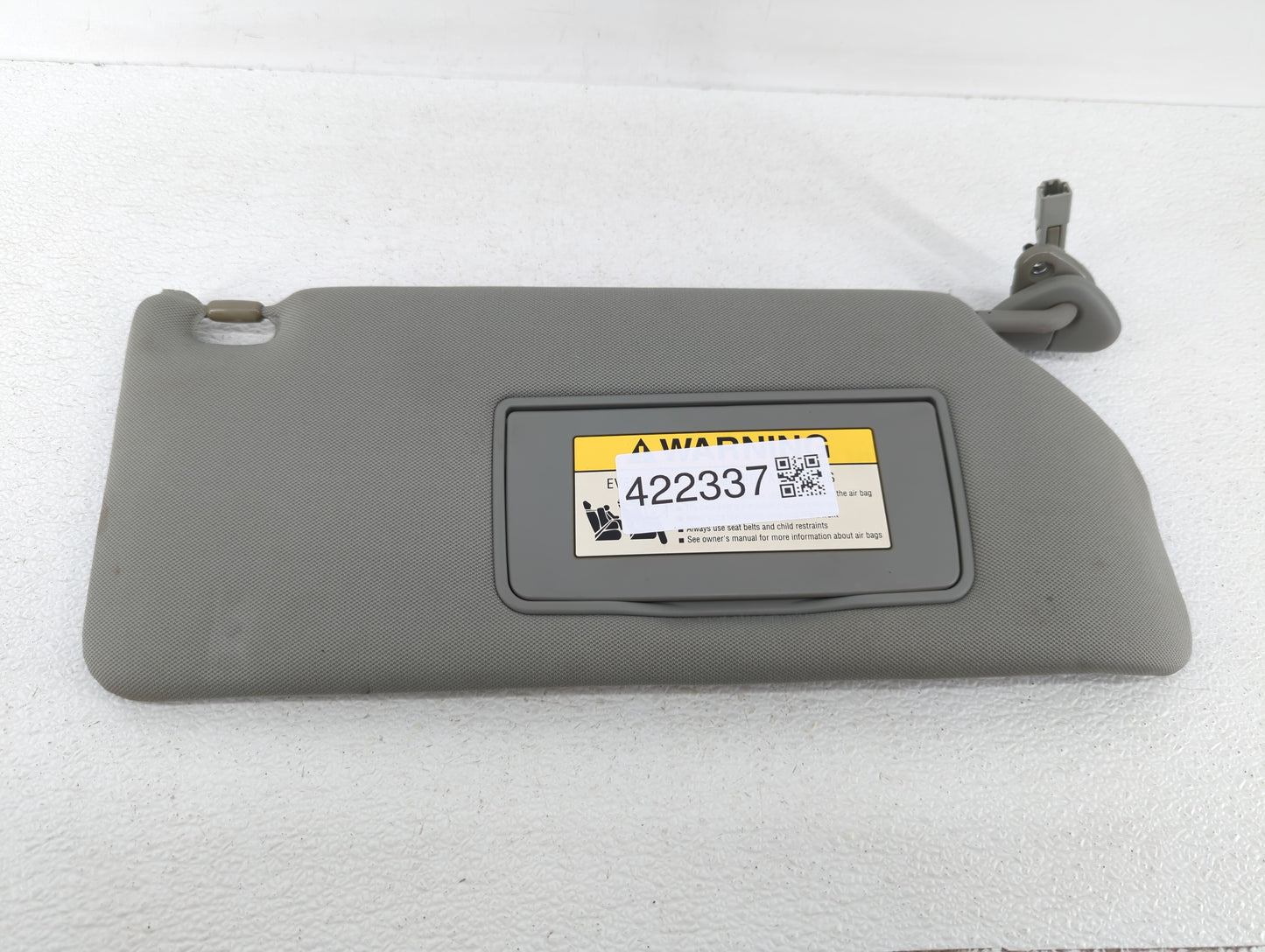2006-2010 Honda Odyssey Sun Visor Shade Replacement Passenger Right Mirror Fits Fits 2006 2007 2008 2009 2010 OEM Used Auto 