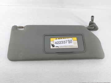 2006-2010 Honda Odyssey Sun Visor Shade Replacement Passenger Right Mirror Fits Fits 2006 2007 2008 2009 2010 OEM Used Auto Parts
