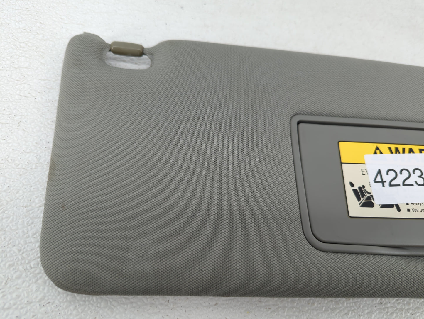 2006-2010 Honda Odyssey Sun Visor Shade Replacement Passenger Right Mirror Fits Fits 2006 2007 2008 2009 2010 OEM Used Auto 