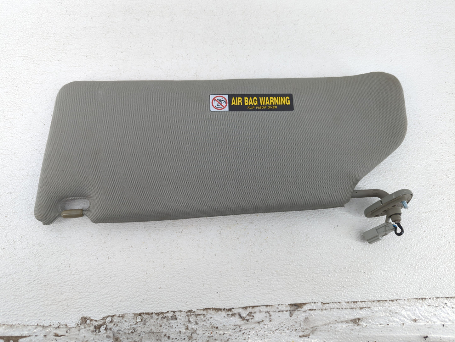 2006-2010 Honda Odyssey Sun Visor Shade Replacement Passenger Right Mirror Fits Fits 2006 2007 2008 2009 2010 OEM Used Auto 