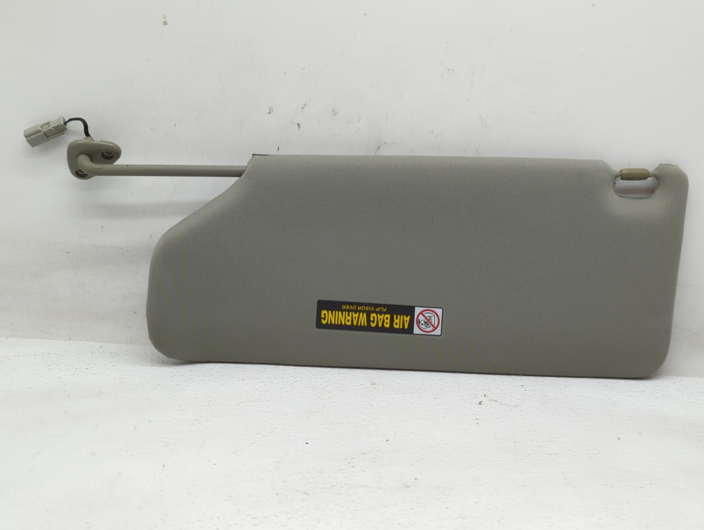 2006-2010 Honda Odyssey Sun Visor Shade Replacement Passenger Right Mirror Fits Fits 2006 2007 2008 2009 2010 OEM Used Auto 