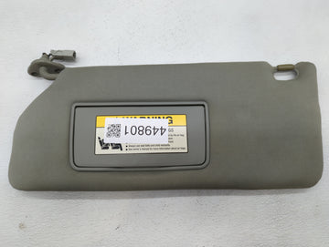 2006-2010 Honda Odyssey Sun Visor Shade Replacement Driver Left Mirror Fits Fits 2006 2007 2008 2009 2010 OEM Used Auto Parts
