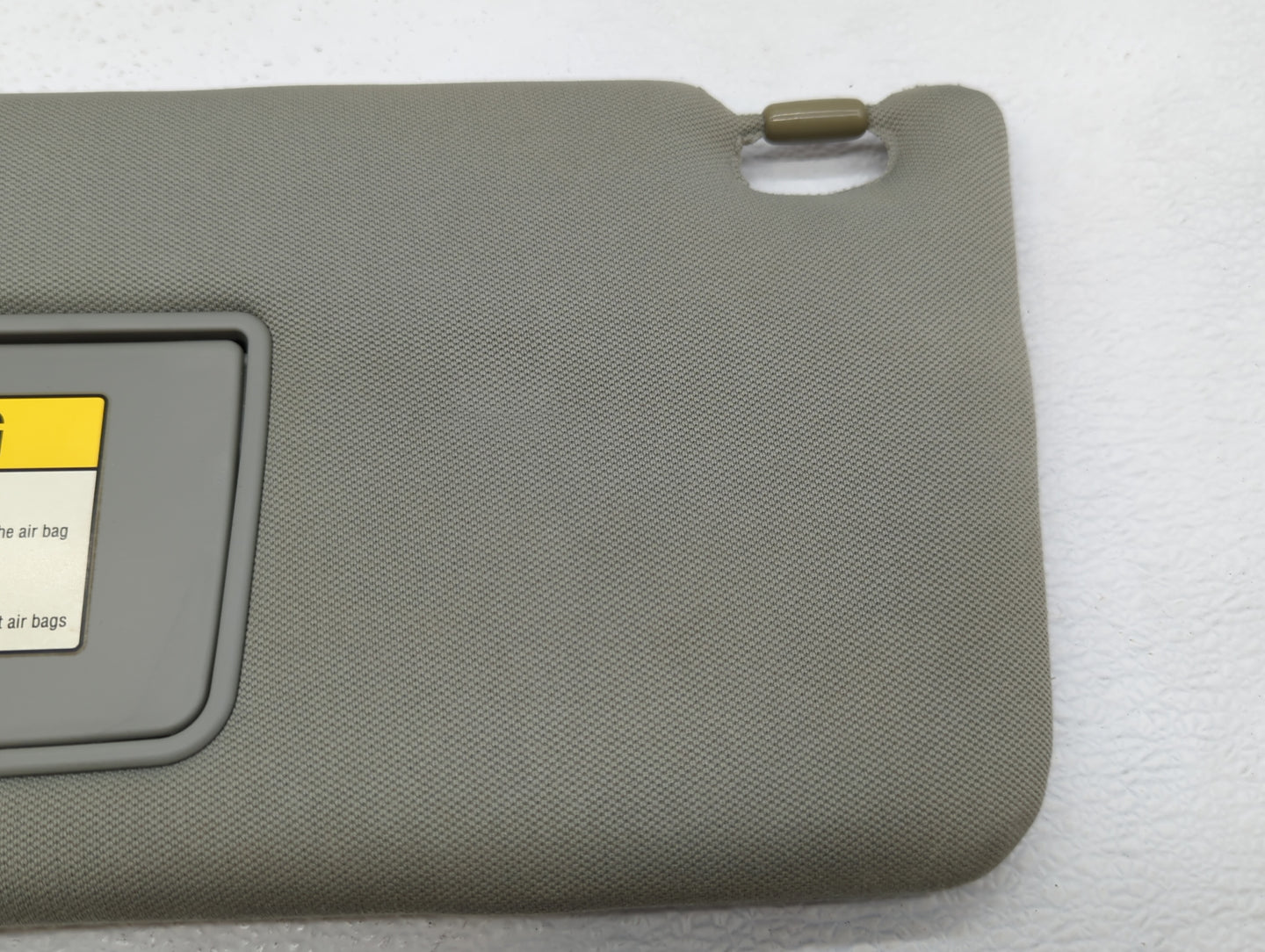 2006-2010 Honda Odyssey Sun Visor Shade Replacement Driver Left Mirror Fits Fits 2006 2007 2008 2009 2010 OEM Used Auto Part