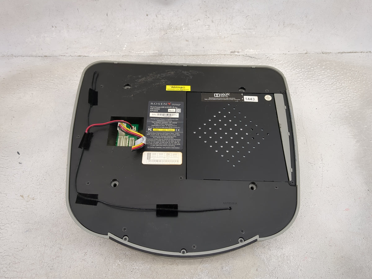 2005-2010 Honda Odyssey Information Display Screen 5035419 - Oemusedautoparts1.com