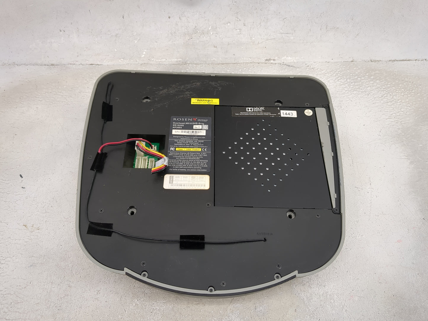 2005-2010 Honda Odyssey Information Display Screen 5035419 - Oemusedautoparts1.com