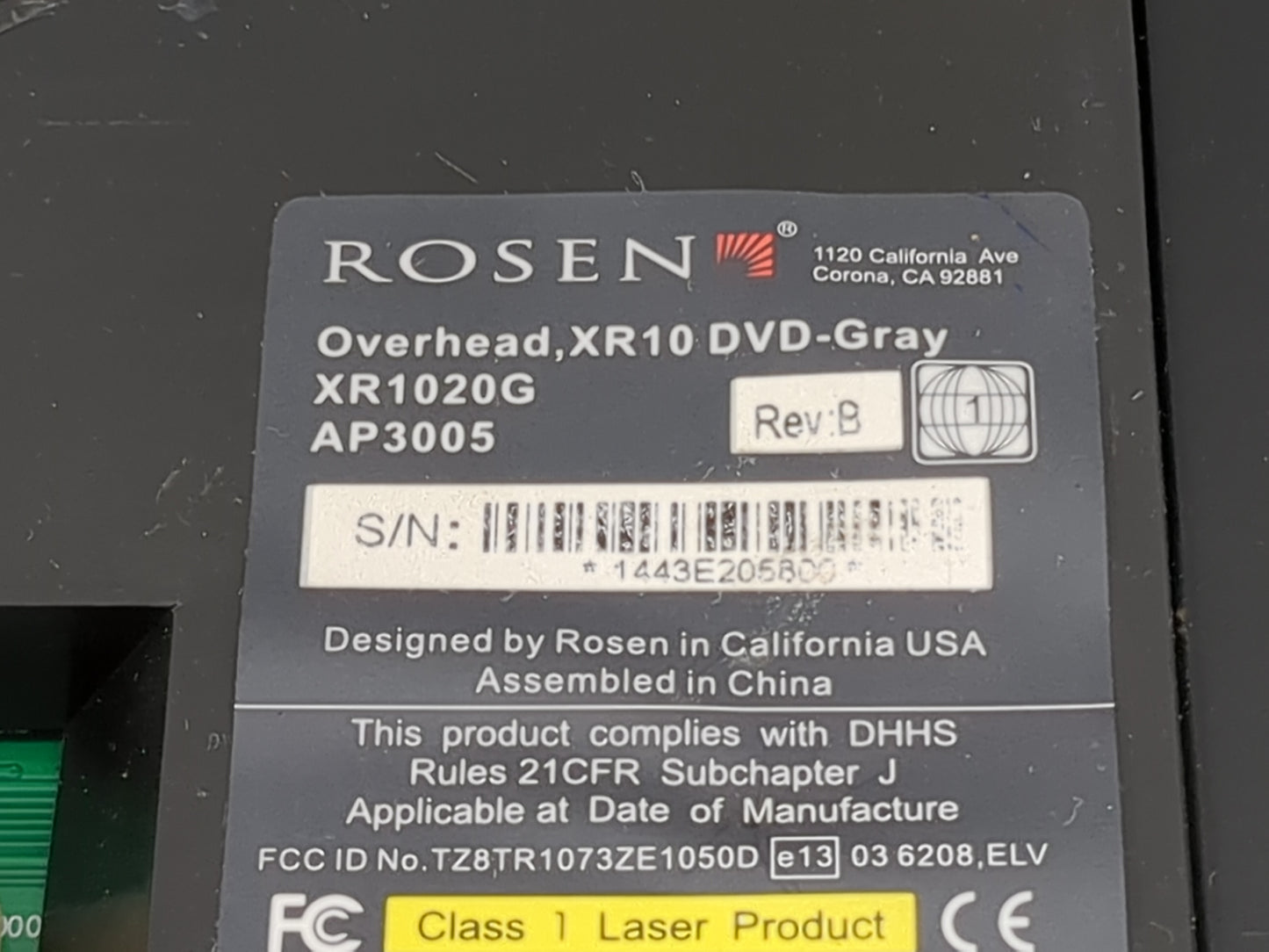 2005-2010 Honda Odyssey Information Display Screen 5035419 - Oemusedautoparts1.com
