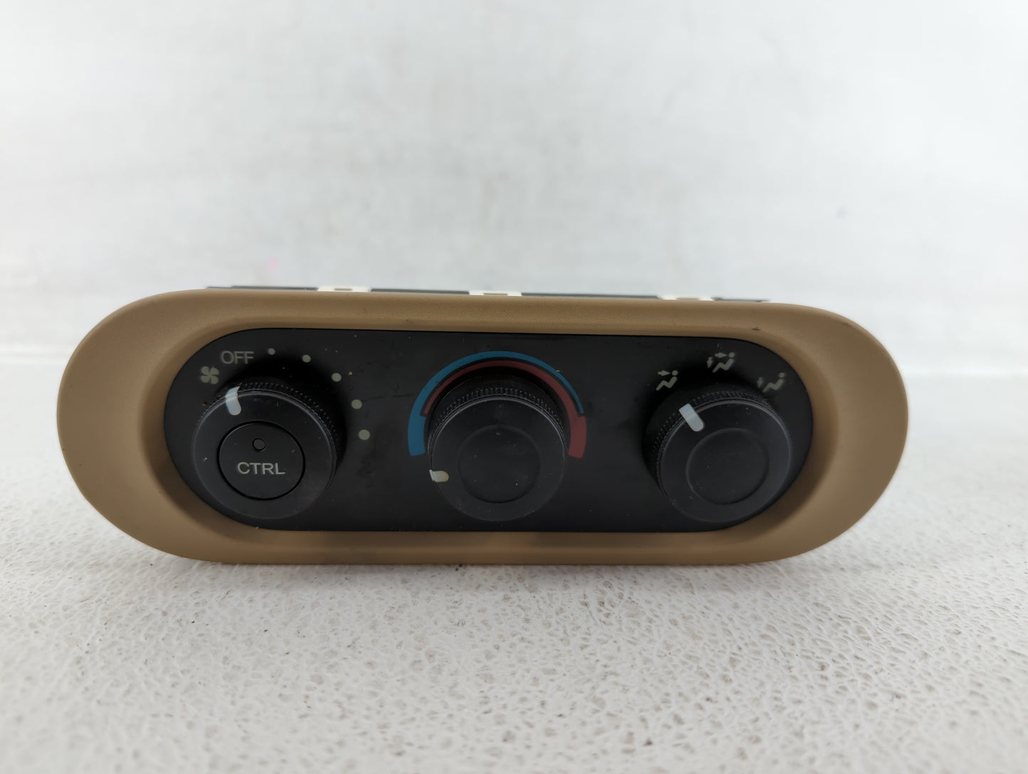 2005-2007 Honda Odyssey Climate Control Module Temperature AC/Heater Replacement Fits Fits 2005 2006 2007 OEM Used Auto Part