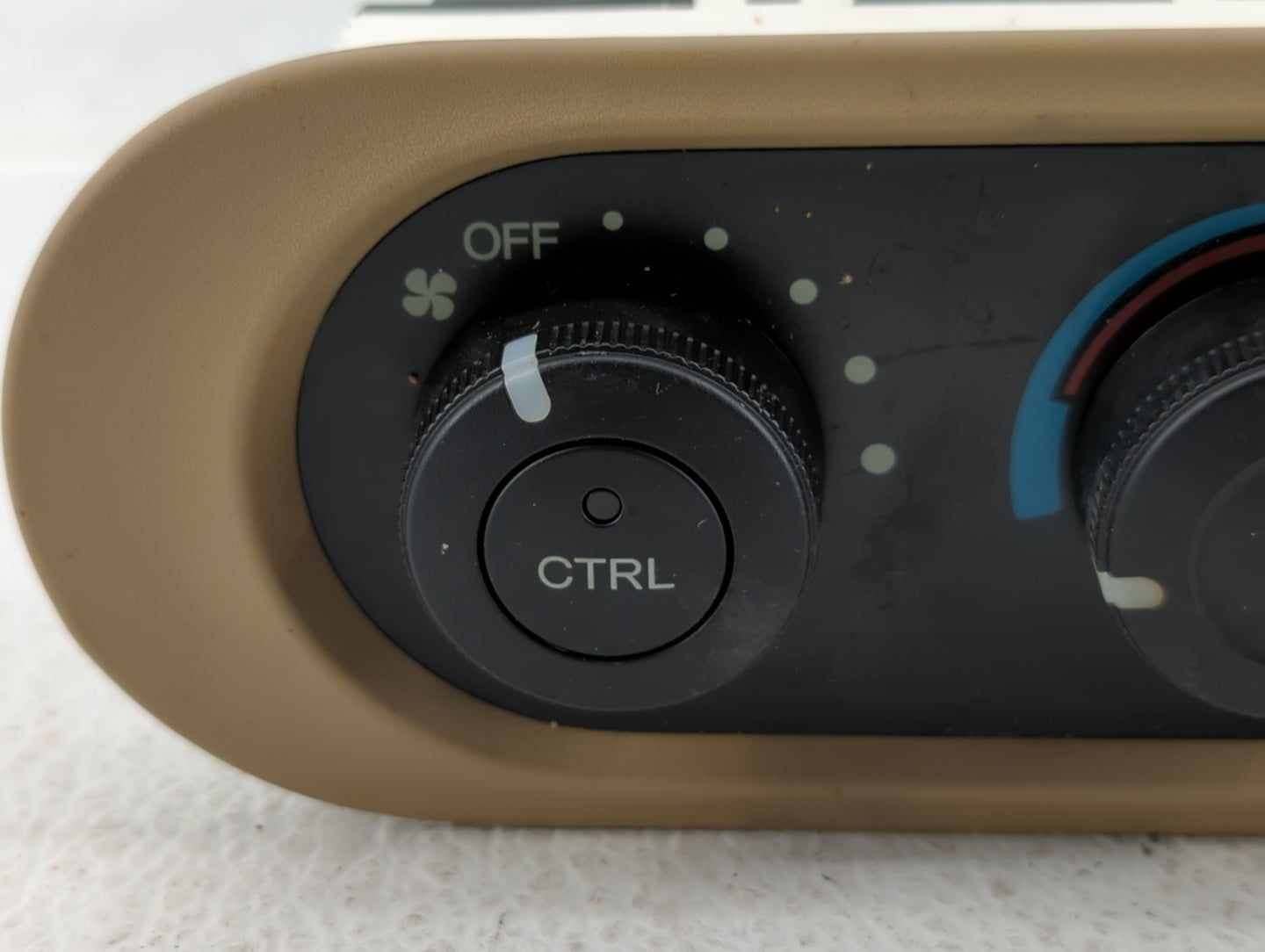 2005-2007 Honda Odyssey Climate Control Module Temperature AC/Heater Replacement Fits Fits 2005 2006 2007 OEM Used Auto Part