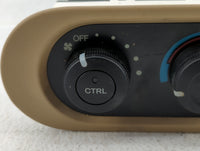 2005-2007 Honda Odyssey Climate Control Module Temperature AC/Heater Replacement Fits Fits 2005 2006 2007 OEM Used Auto Part