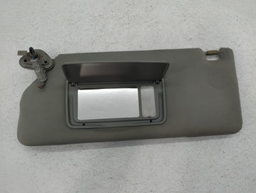 2006-2010 Honda Odyssey Sun Visor Shade Replacement Driver Left Mirror Fits Fits 2006 2007 2008 2009 2010 OEM Used Auto Part