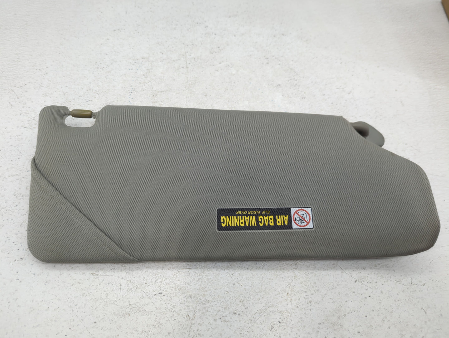2006-2010 Honda Odyssey Sun Visor Shade Replacement Driver Left Mirror Fits Fits 2006 2007 2008 2009 2010 OEM Used Auto Part