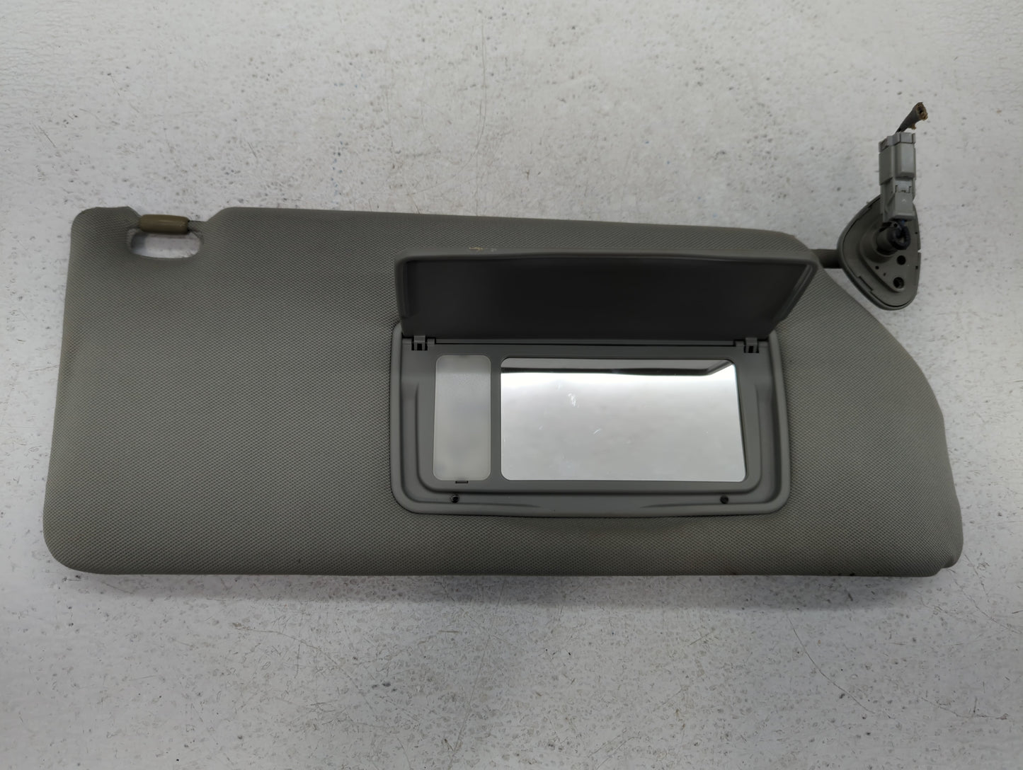 2006-2010 Honda Odyssey Sun Visor Shade Replacement Passenger Right Mirror Fits Fits 2006 2007 2008 2009 2010 OEM Used Auto 