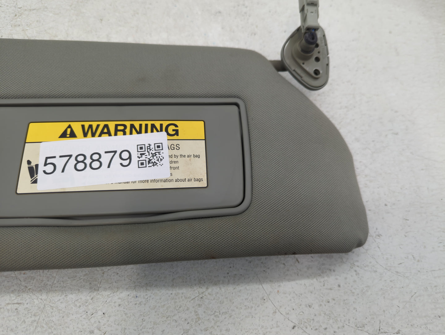 2006-2010 Honda Odyssey Sun Visor Shade Replacement Passenger Right Mirror Fits Fits 2006 2007 2008 2009 2010 OEM Used Auto 