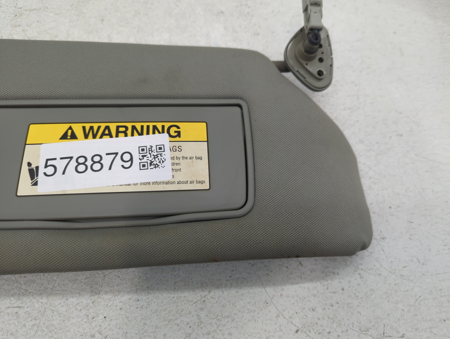 2006-2010 Honda Odyssey Sun Visor Shade Replacement Passenger Right Mirror Fits Fits 2006 2007 2008 2009 2010 OEM Used Auto 