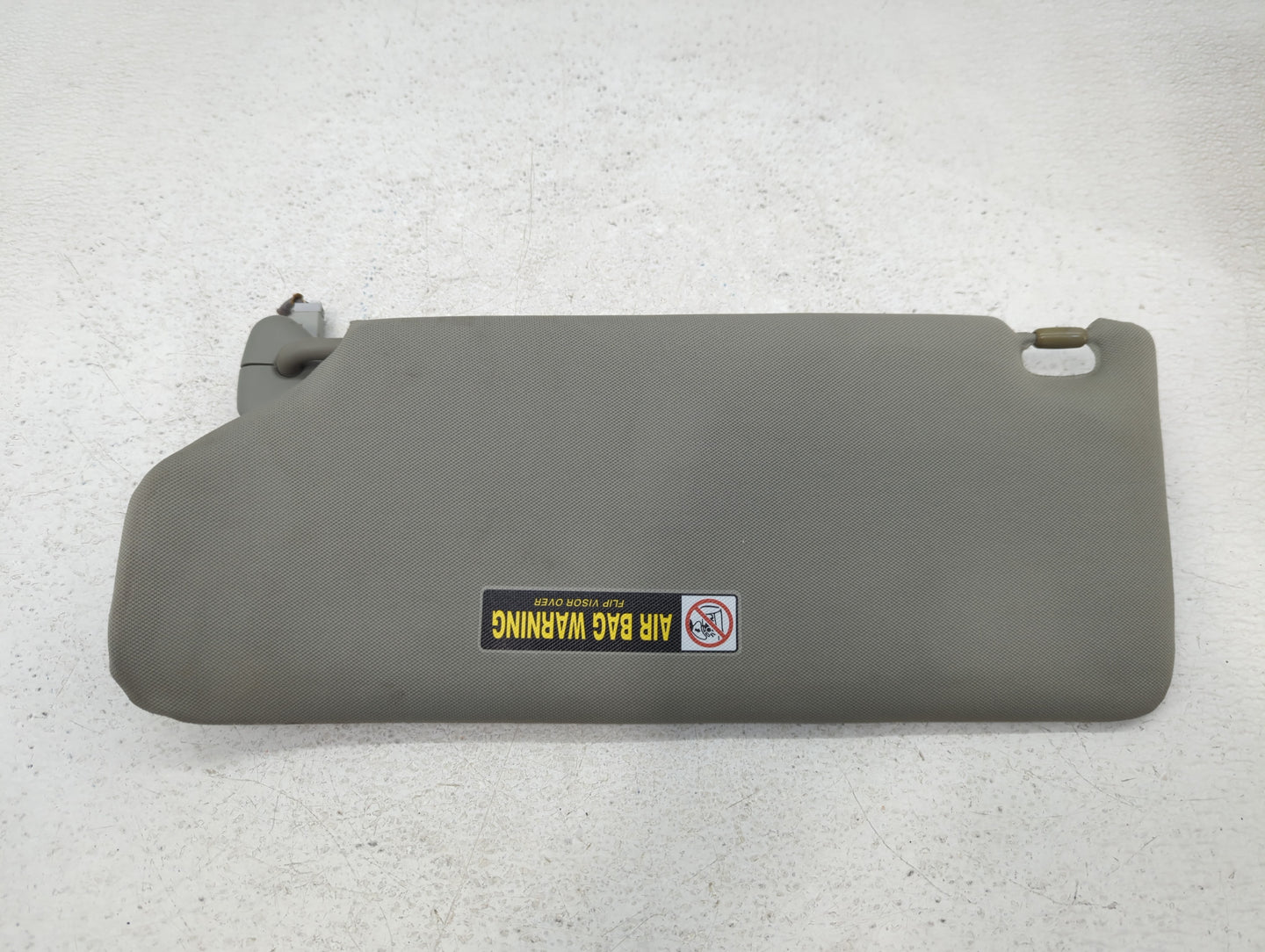2006-2010 Honda Odyssey Sun Visor Shade Replacement Passenger Right Mirror Fits Fits 2006 2007 2008 2009 2010 OEM Used Auto 