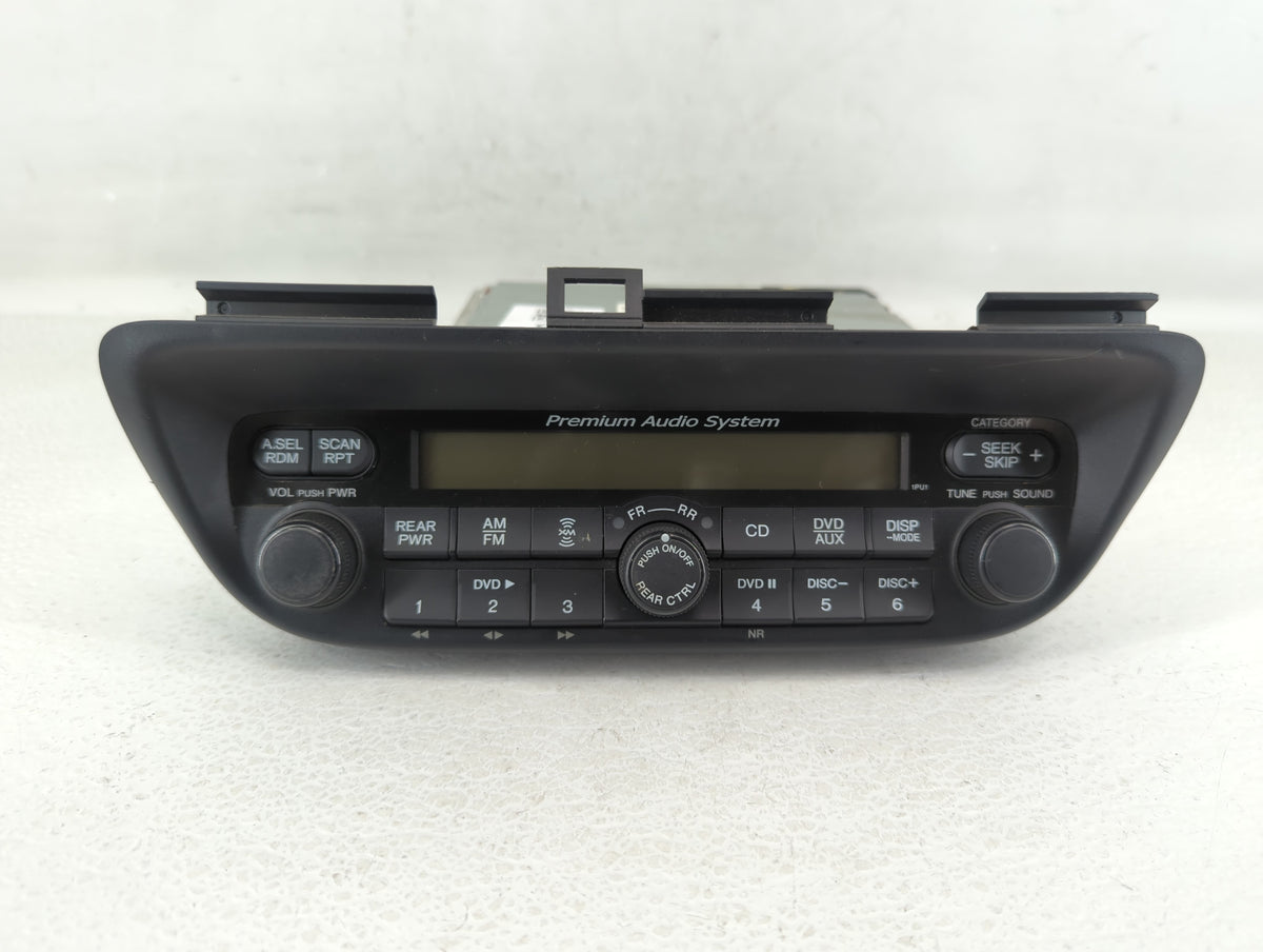 2005-2010 Honda Odyssey Am Fm Cd Player Radio Receiver 582969 - Oemusedautoparts1.com