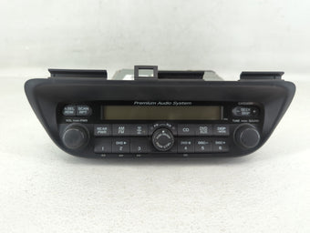 compare product 2005-2010 Honda Odyssey Am Fm Cd Player Radio Receiver 582969