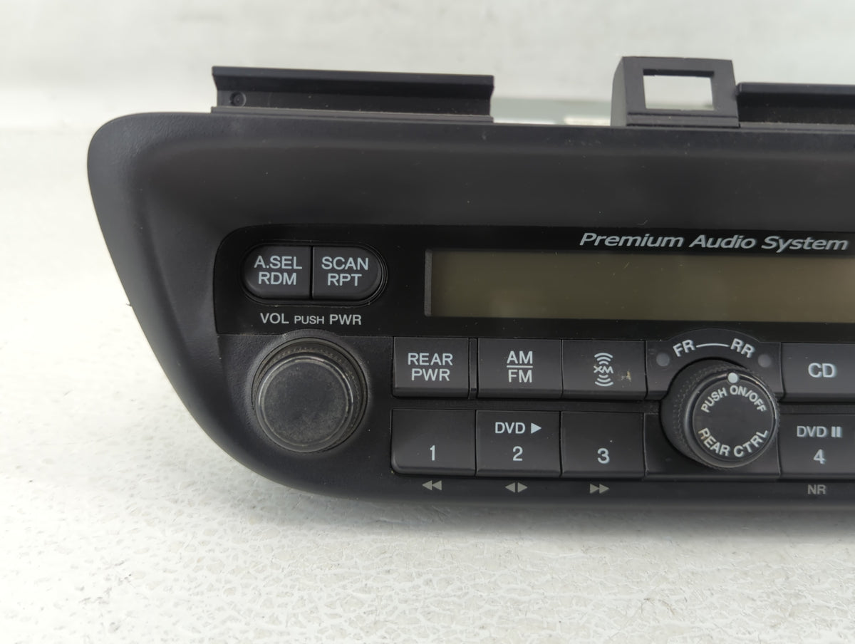2005-2010 Honda Odyssey Am Fm Cd Player Radio Receiver 582969 - Oemusedautoparts1.com