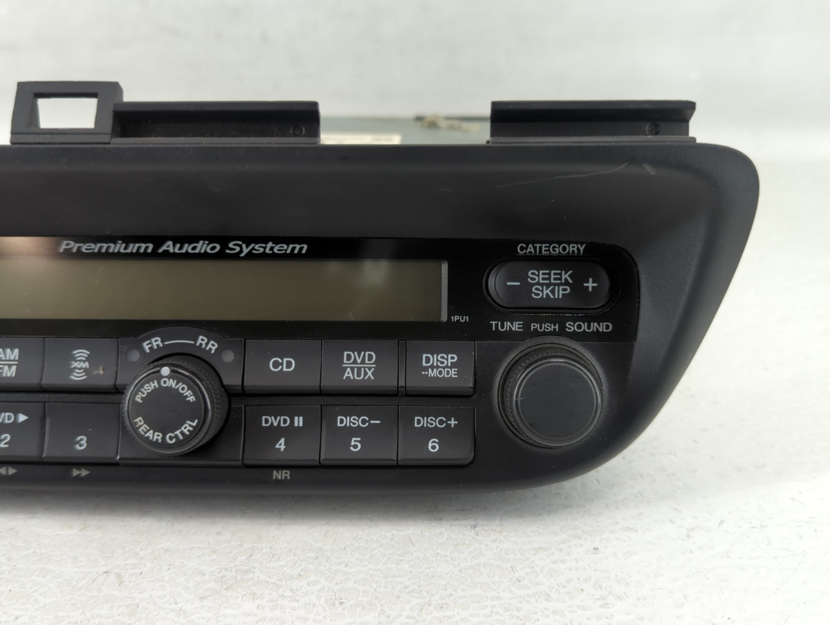 2005-2010 Honda Odyssey Am Fm Cd Player Radio Receiver 582969 - Oemusedautoparts1.com