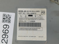 2005-2010 Honda Odyssey Am Fm Cd Player Radio Receiver 582969 - Oemusedautoparts1.com