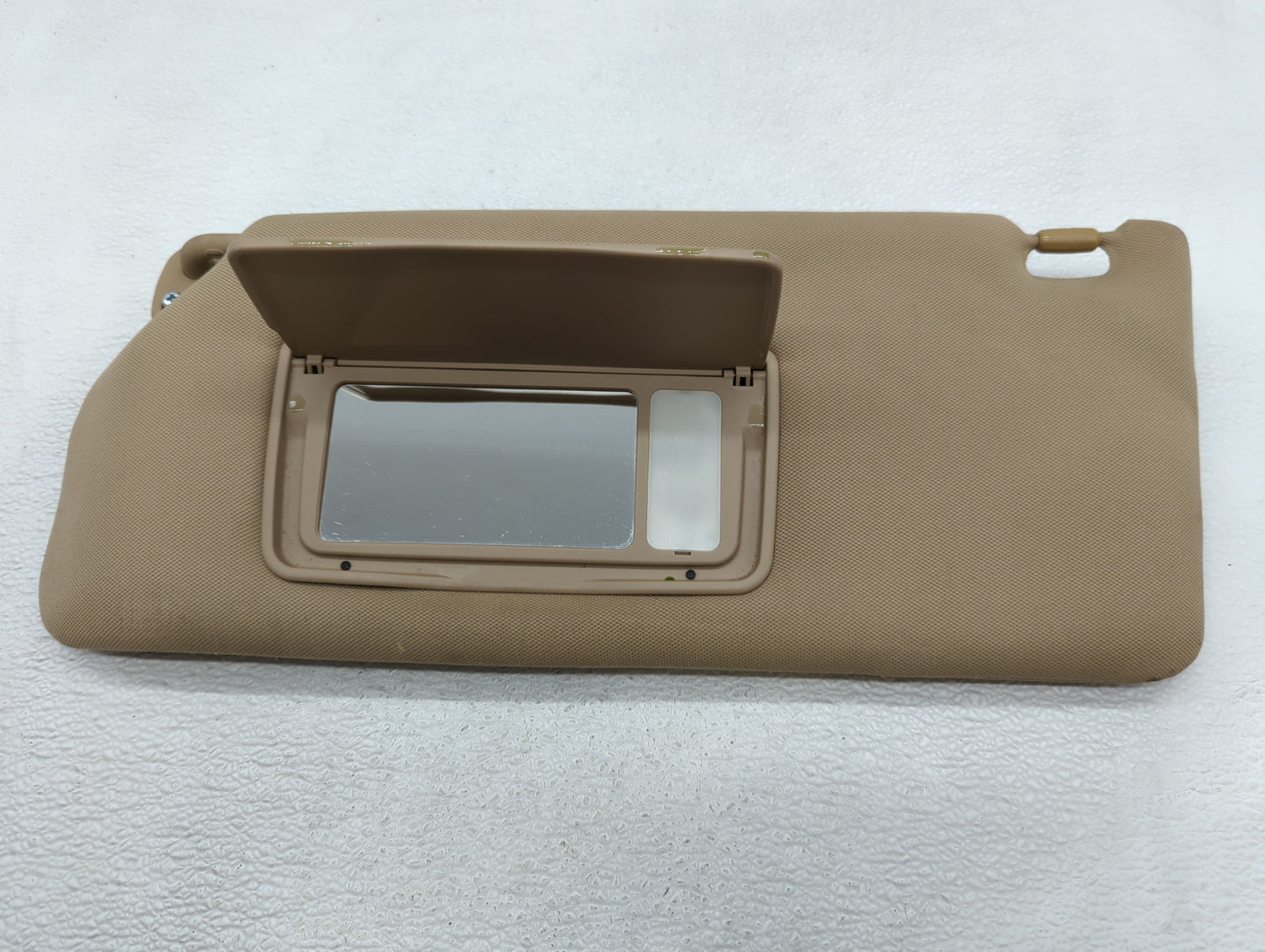 2006-2010 Honda Odyssey Sun Visor Shade Replacement Driver Left Mirror Fits Fits 2006 2007 2008 2009 2010 OEM Used Auto Part
