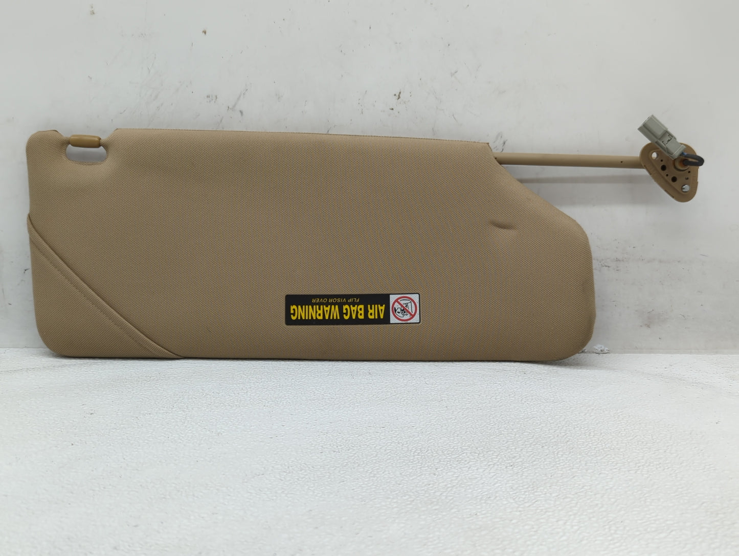 2006-2010 Honda Odyssey Sun Visor Shade Replacement Driver Left Mirror Fits Fits 2006 2007 2008 2009 2010 OEM Used Auto Part