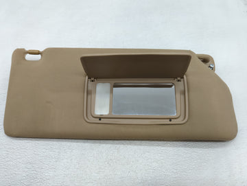 2006-2010 Honda Odyssey Sun Visor Shade Replacement Passenger Right Mirror Fits Fits 2006 2007 2008 2009 2010 OEM Used Auto 