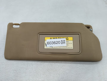 2006-2010 Honda Odyssey Sun Visor Shade Replacement Passenger Right Mirror Fits Fits 2006 2007 2008 2009 2010 OEM Used Auto Parts