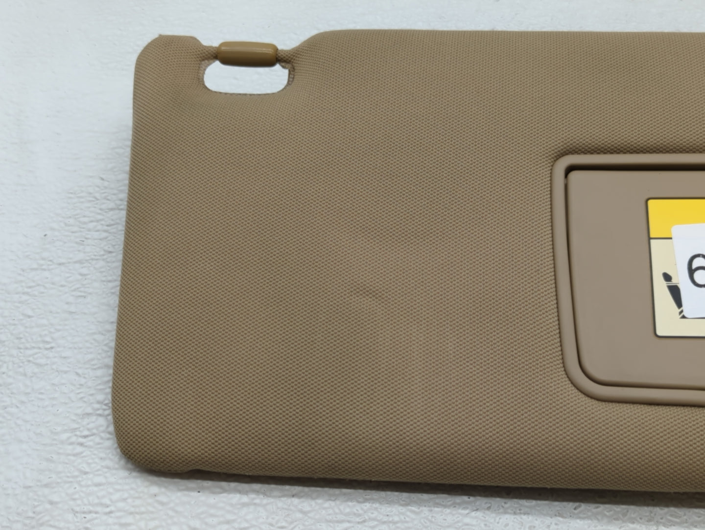 2006-2010 Honda Odyssey Sun Visor Shade Replacement Passenger Right Mirror Fits Fits 2006 2007 2008 2009 2010 OEM Used Auto 
