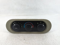 2005-2007 Honda Odyssey Climate Control Module Temperature AC/Heater Replacement Fits Fits 2005 2006 2007 OEM Used Auto Part