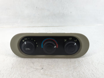 2005-2007 Honda Odyssey Climate Control Module Temperature AC/Heater Replacement Fits Fits 2005 2006 2007 OEM Used Auto Part