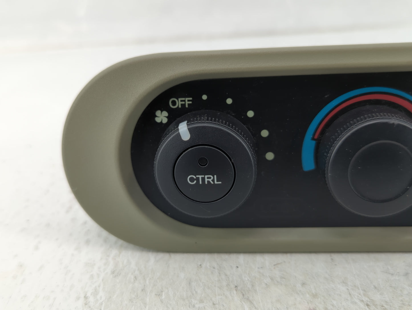 2005-2007 Honda Odyssey Climate Control Module Temperature AC/Heater Replacement Fits Fits 2005 2006 2007 OEM Used Auto Part