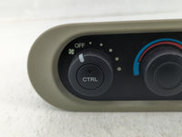 2005-2007 Honda Odyssey Climate Control Module Temperature AC/Heater Replacement Fits Fits 2005 2006 2007 OEM Used Auto Part