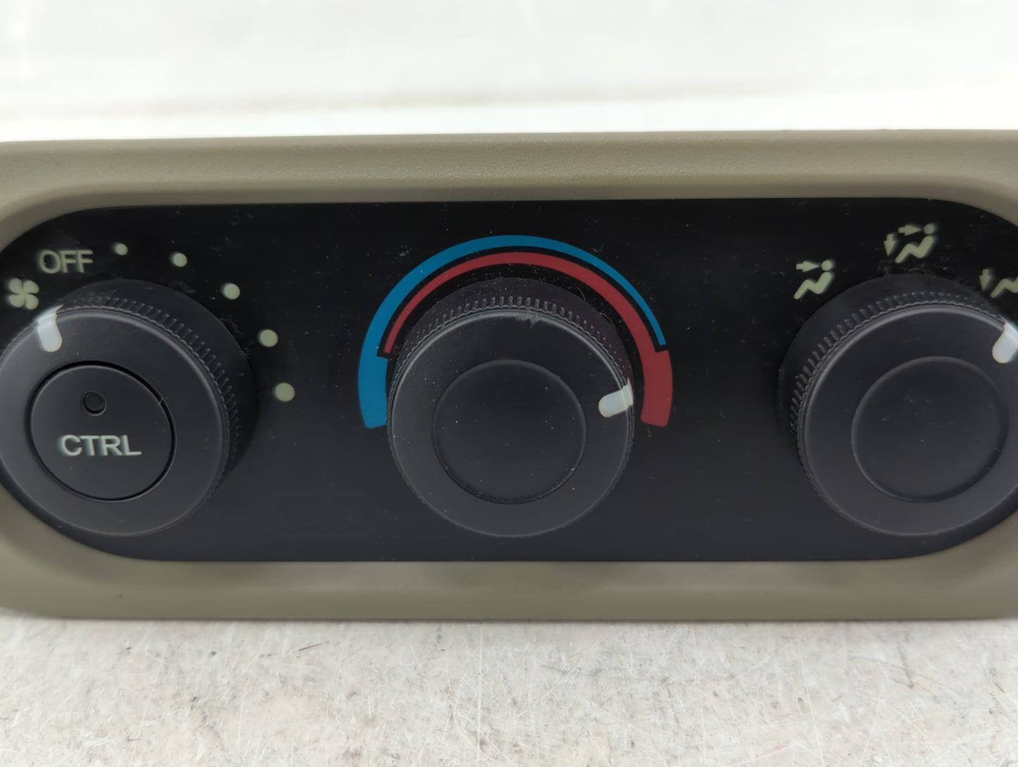 2005-2007 Honda Odyssey Climate Control Module Temperature AC/Heater Replacement Fits Fits 2005 2006 2007 OEM Used Auto Part