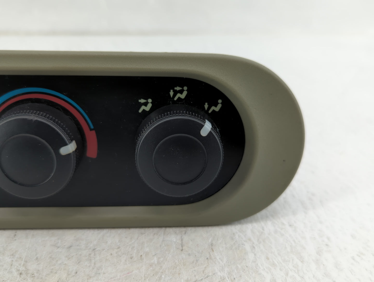 2005-2007 Honda Odyssey Climate Control Module Temperature AC/Heater Replacement Fits Fits 2005 2006 2007 OEM Used Auto Part