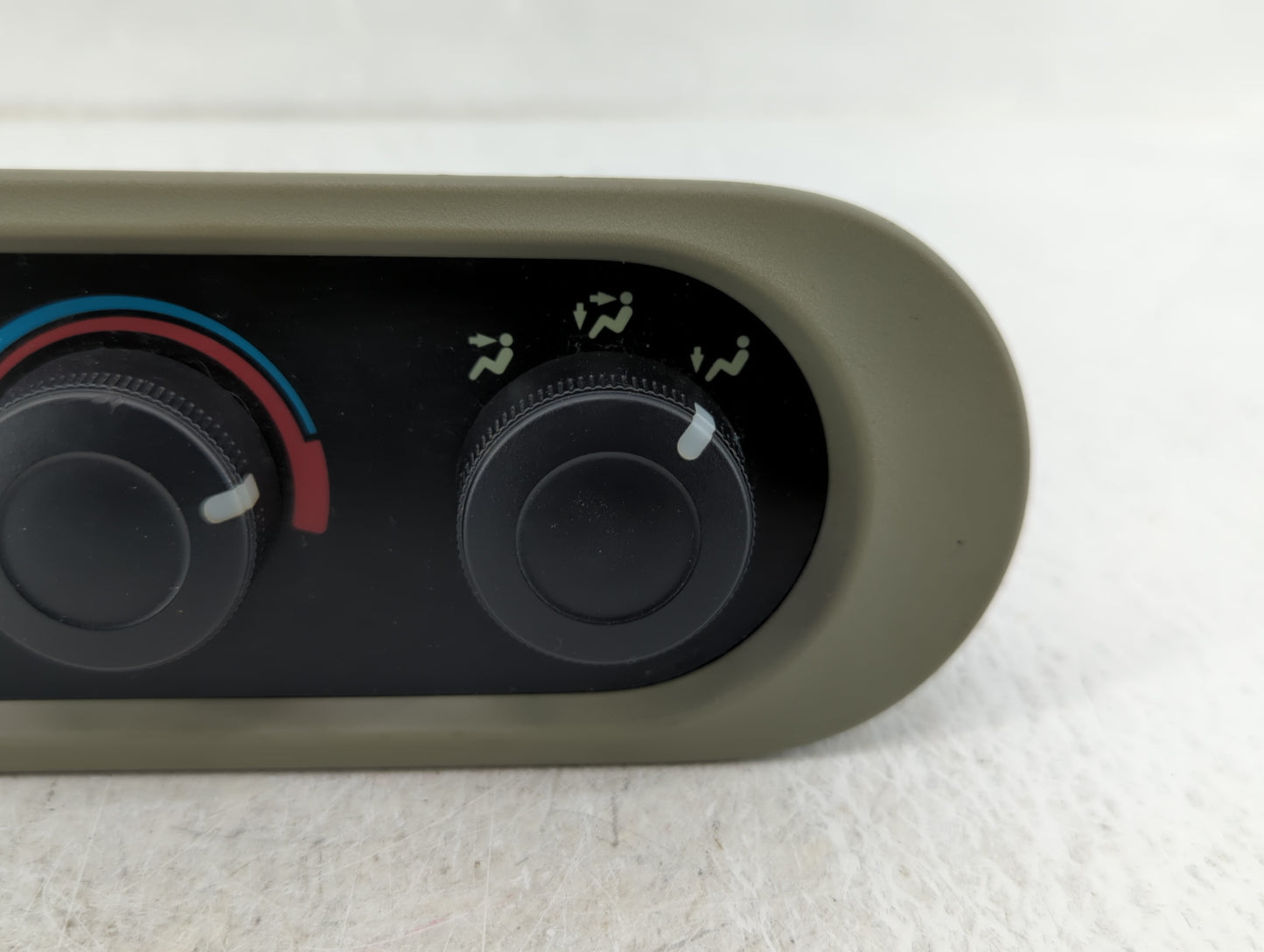 2005-2007 Honda Odyssey Climate Control Module Temperature AC/Heater Replacement Fits Fits 2005 2006 2007 OEM Used Auto Part