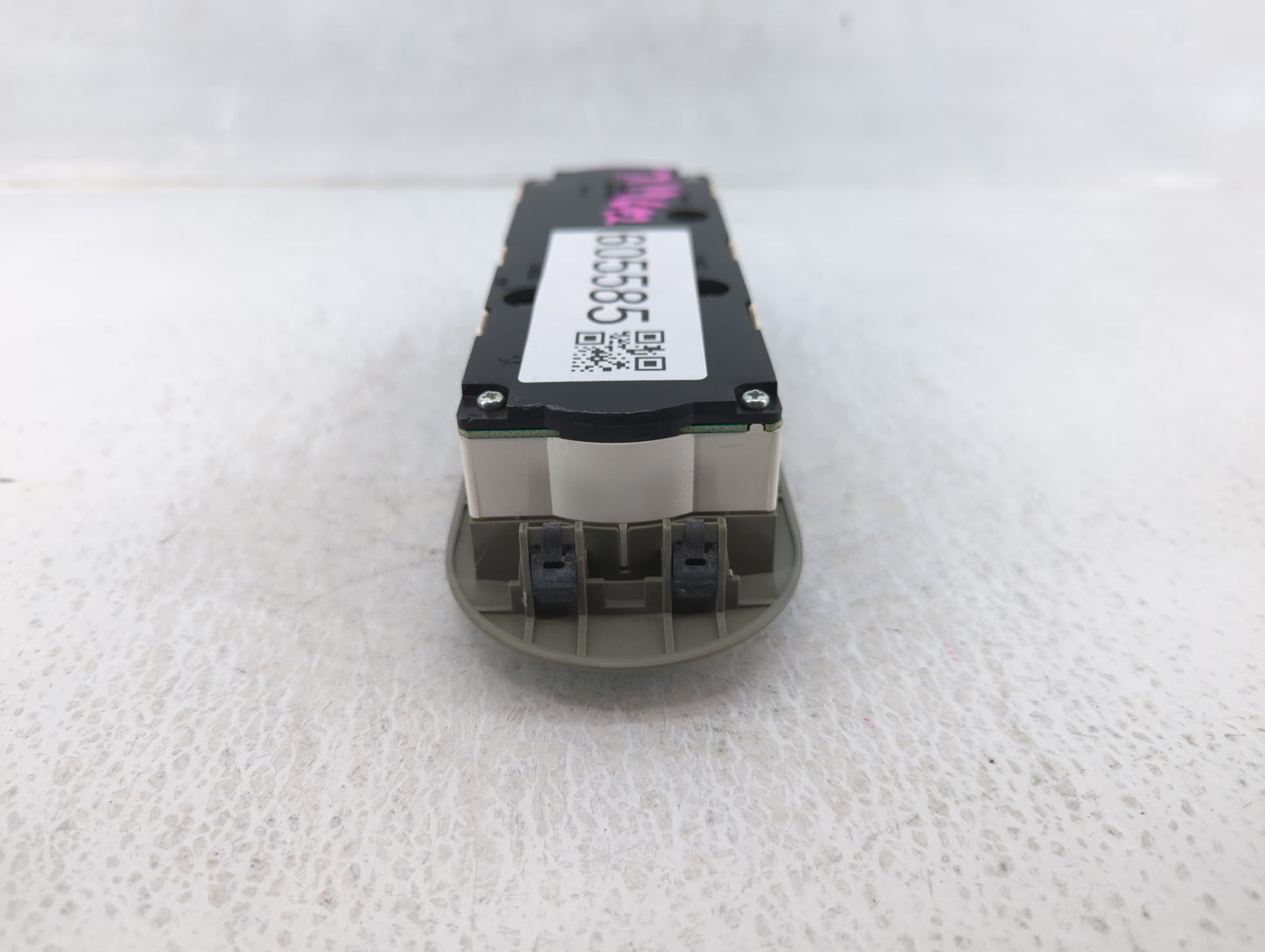 2005-2007 Honda Odyssey Climate Control Module Temperature AC/Heater Replacement Fits Fits 2005 2006 2007 OEM Used Auto Part