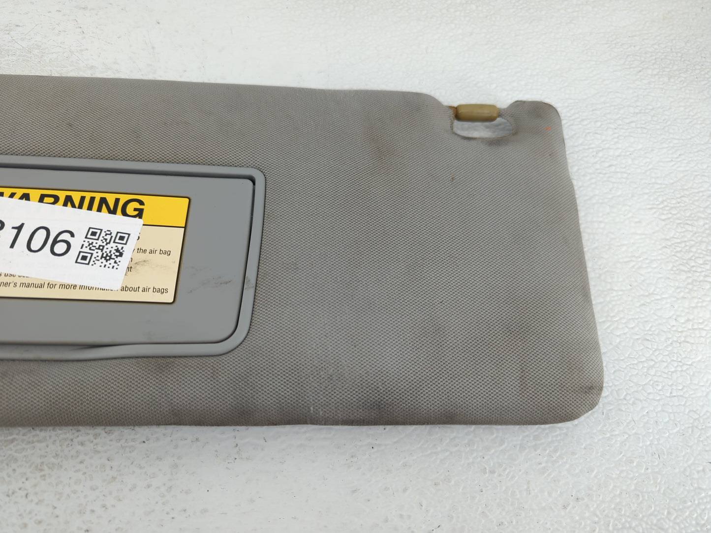 2006-2010 Honda Odyssey Sun Visor Shade Replacement Passenger Right Mirror Fits Fits 2006 2007 2008 2009 2010 OEM Used Auto 