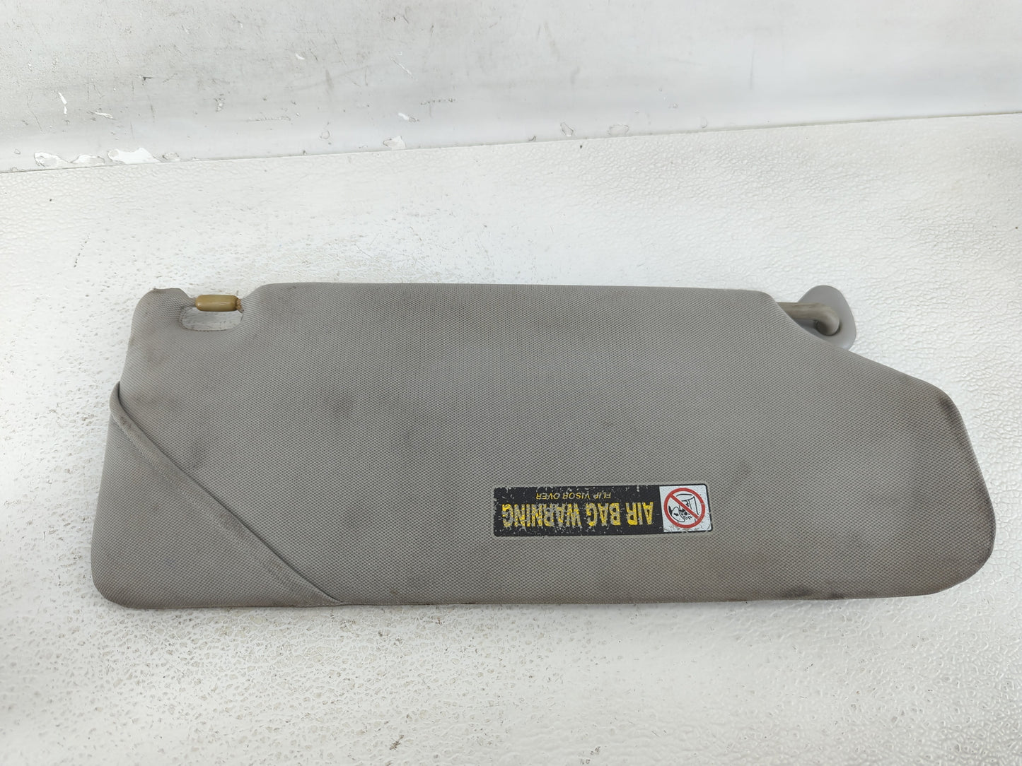 2006-2010 Honda Odyssey Sun Visor Shade Replacement Passenger Right Mirror Fits Fits 2006 2007 2008 2009 2010 OEM Used Auto 