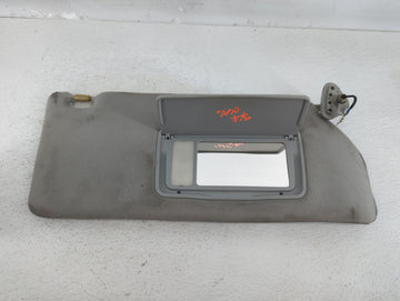 2006-2010 Honda Odyssey Sun Visor Shade Replacement Passenger Right Mirror Fits Fits 2006 2007 2008 2009 2010 OEM Used Auto 