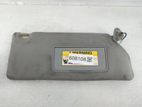 2006-2010 Honda Odyssey Sun Visor Shade Replacement Passenger Right Mirror Fits Fits 2006 2007 2008 2009 2010 OEM Used Auto 